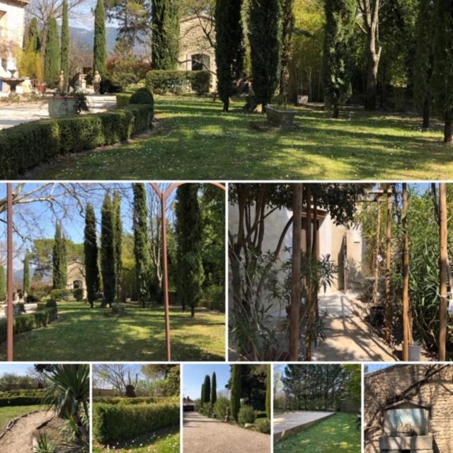Le Clos De Lucie Lagnes Экстерьер фото