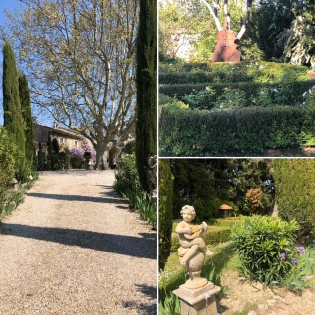 Le Clos De Lucie Lagnes Экстерьер фото