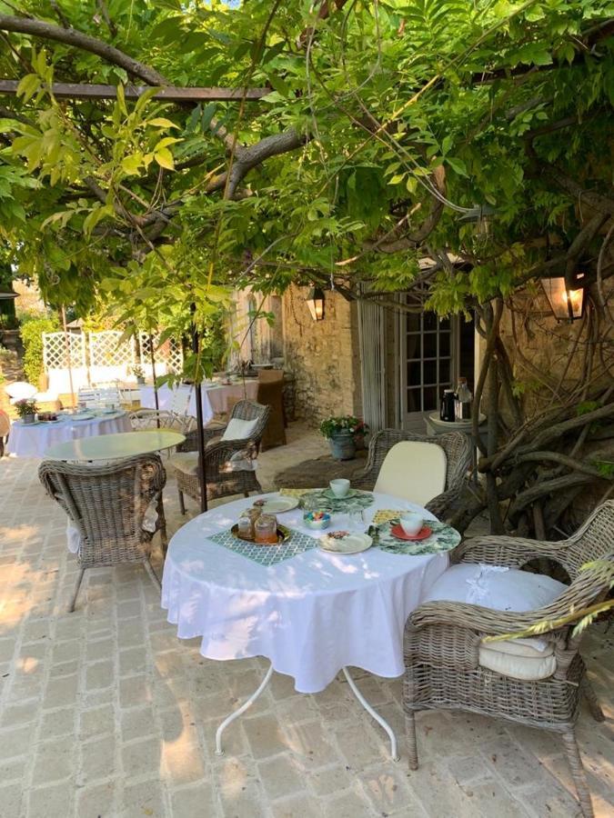 Le Clos De Lucie Lagnes Экстерьер фото
