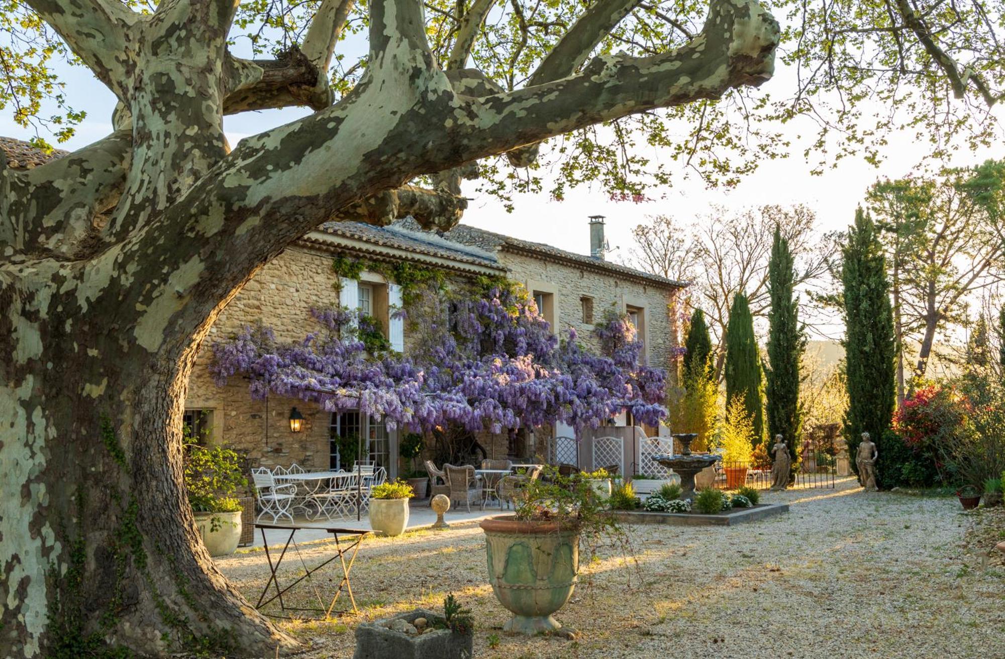 Le Clos De Lucie Lagnes Экстерьер фото