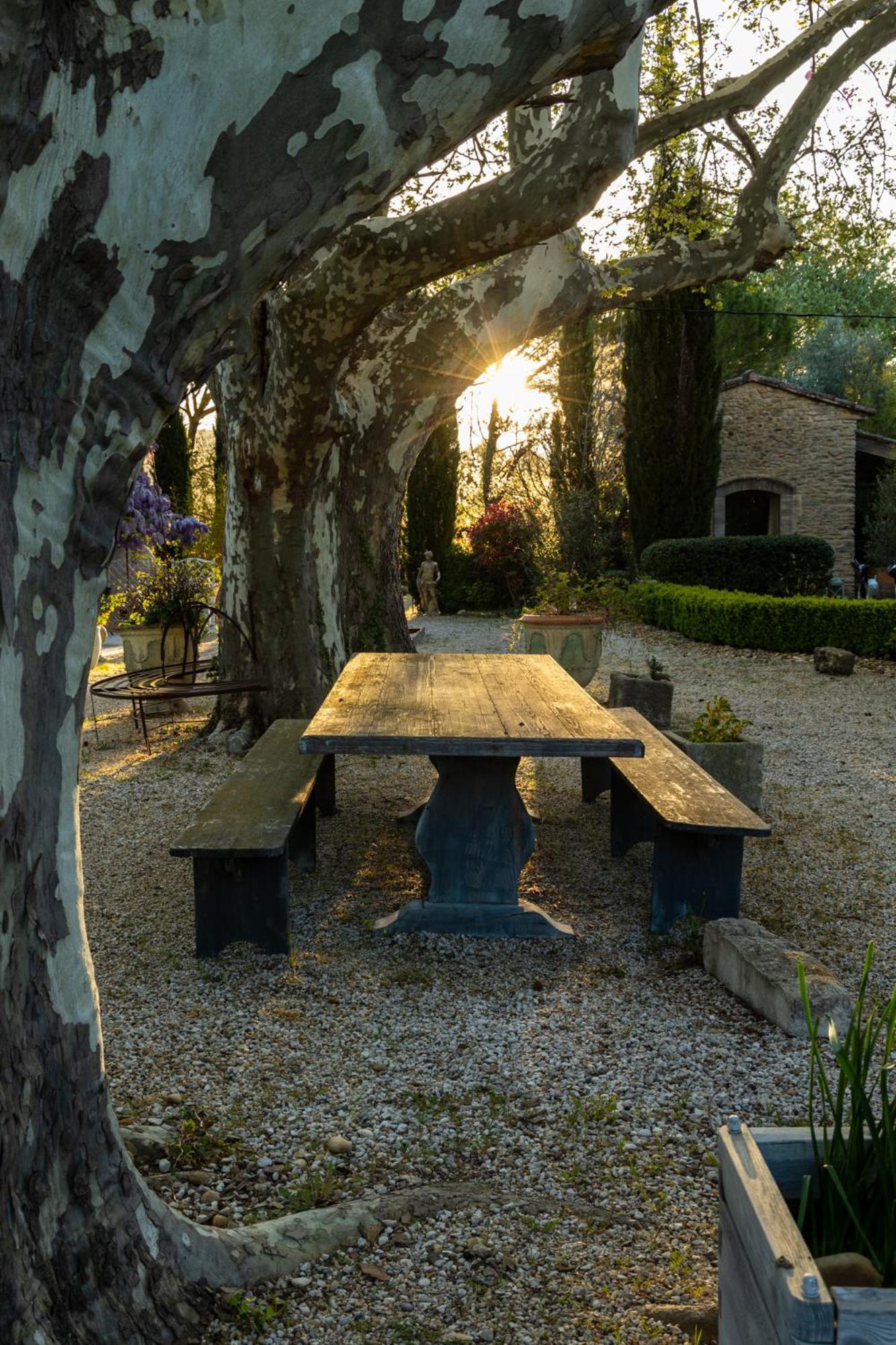Le Clos De Lucie Lagnes Экстерьер фото