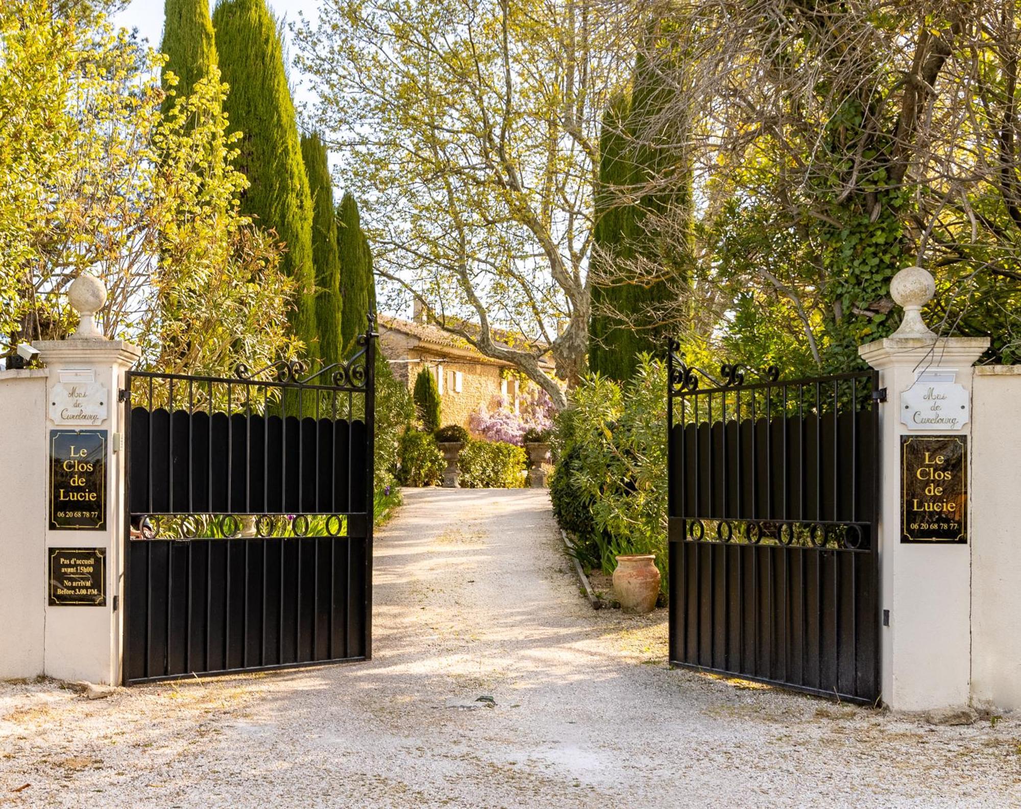 Le Clos De Lucie Lagnes Экстерьер фото