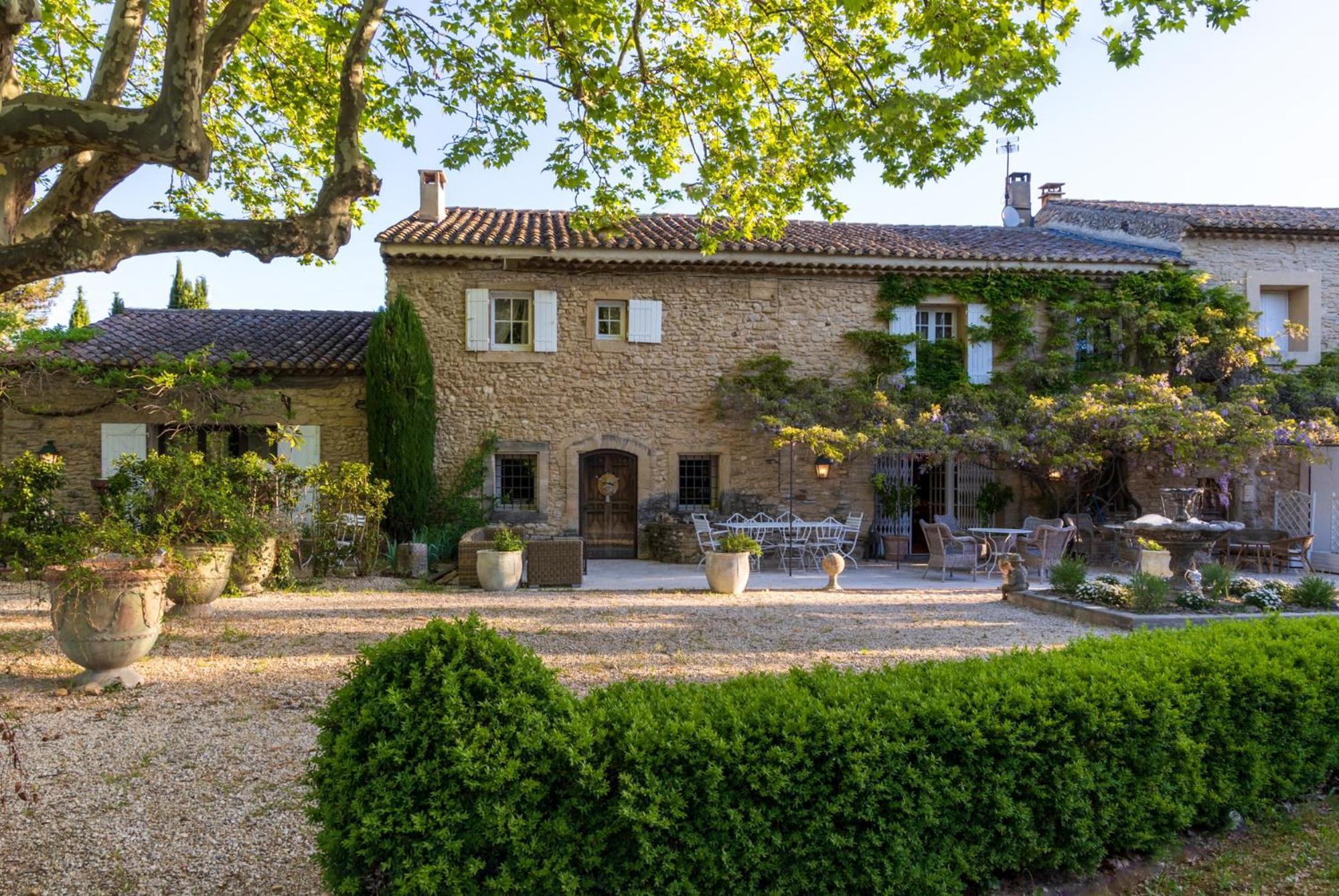 Le Clos De Lucie Lagnes Экстерьер фото