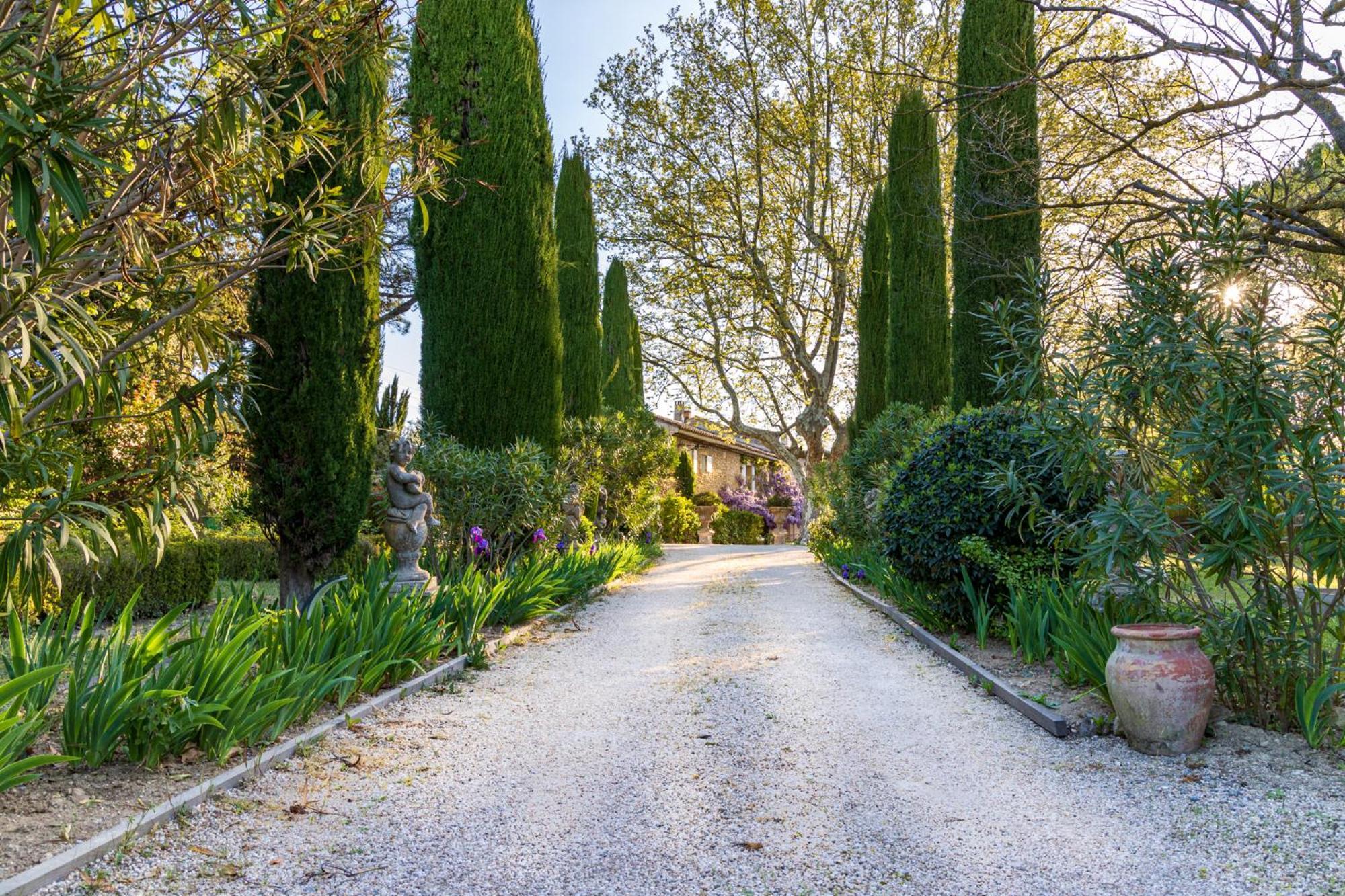 Le Clos De Lucie Lagnes Экстерьер фото